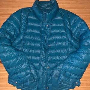 Gorgeous Calvin Klein Teal Jacket